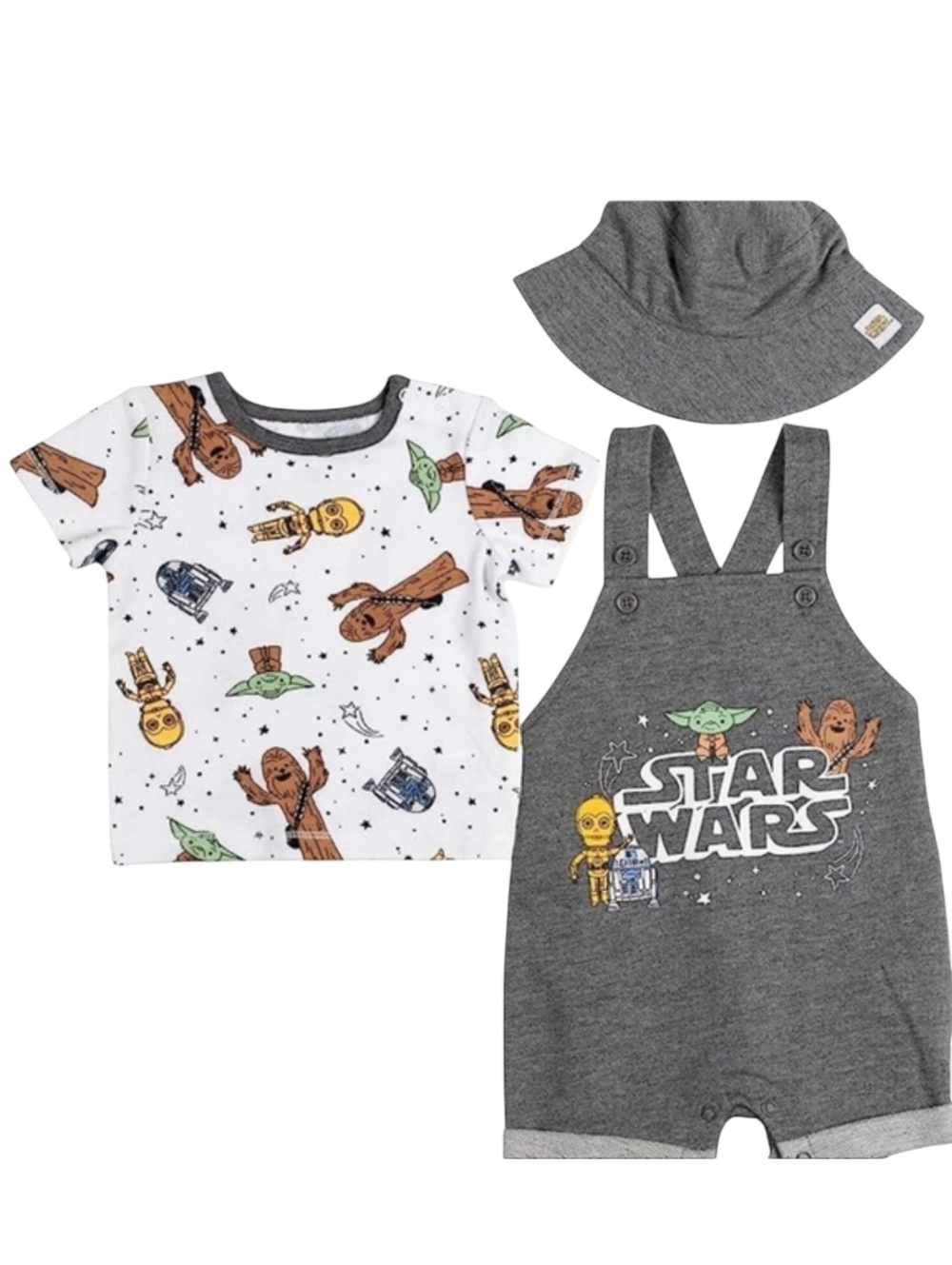 Star Wars 3 Piece Mix & Match Shorts Set